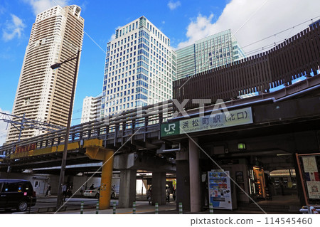 JR Hamamatsucho Station North Exit 114545460