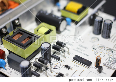 電源板 電源板 114545546