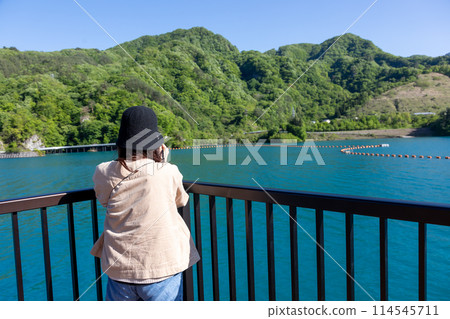 八場水壩展望台 群馬縣 114545711