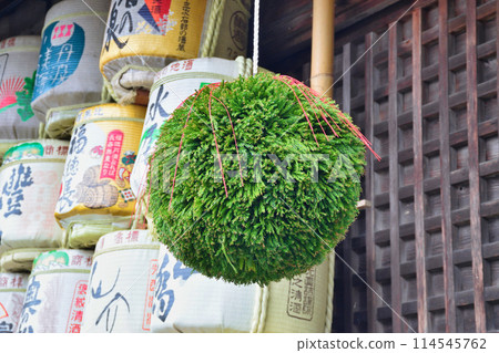 Kyoto Matsuo Taisha Shrine sake barrel (Nishikyo Ward, Kyoto City, Kyoto Prefecture) 114545762