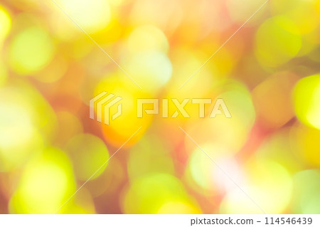 Yellow color sparkling image (background material) 114546439