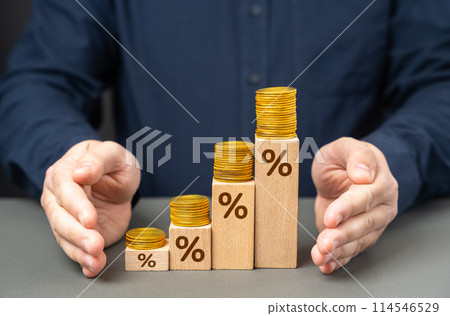 Interest growth and savings. Protecting savings. Preservation and increase of wealth. Increase in bonus and dividends. Interest growth and savings. Protecting savings. Preservation and increase of wealth. Increase in bonus and dividends. 114546529