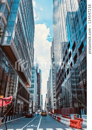 紐約的街道 紐約的街道 114547216