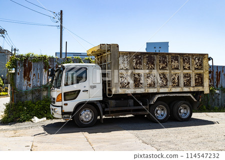 工業垃圾收集車 工業垃圾收集車 114547232