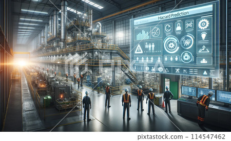 Modern Factory Equipment 114547462