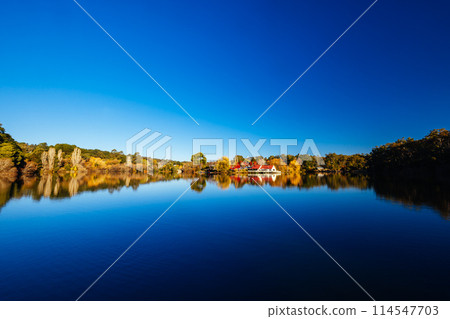 Lake Daylesford in Victoria Australia 114547703