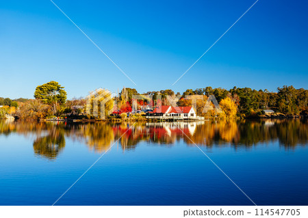 Lake Daylesford in Victoria Australia 114547705
