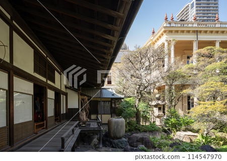 舊岩崎官邸庭園 - 優雅的日式和西式建築 - 東京都台東區 舊岩崎官邸庭園 - 優雅的日式和西式建築 - 東京都台東區 114547970