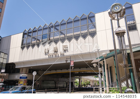 Elevated station building in front of the south exit of Nerima Station, Nerima Ward, Tokyo 114548035