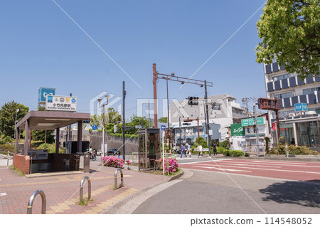 東京練馬區要町街小竹到原站前的街景 114548052