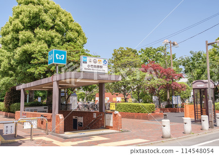 In front of Otake-Mukaihara Station, Nerima Ward, Tokyo 114548054