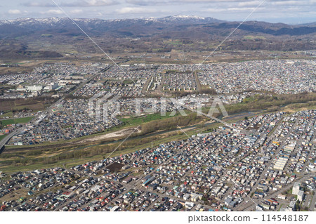 旭川城市景觀鳥瞰圖 114548187