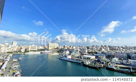 Scenery around Tomari Port, Naha City, Okinawa Prefecture 114548872