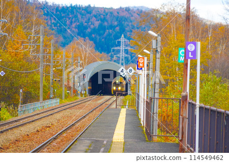 火車駛出隧道的那一刻 114549462