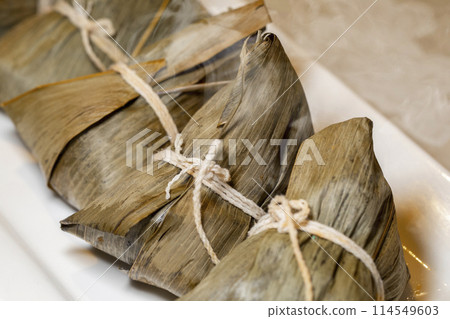 Zongzi, meat dumplings, meat dumplings, Taiwan, Dragon Boat Festival, dumplings, meat dumplings, meat dumplings 114549603