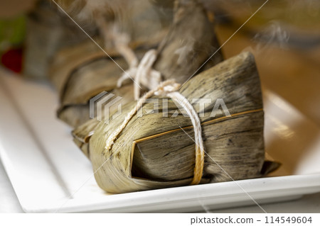 粽子，肉餡的粽子，肉粽，台灣， 端午節，dumplings、肉のぬいぐるみdump子、肉dump子 114549604