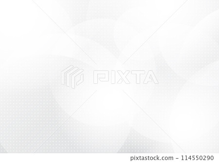 Abstract gradient white template of futuristic artwork decoration template style.  114550290