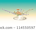 Murasaki Shikibu and her Pipericum and Chrysanthemum Arrangement 114550597