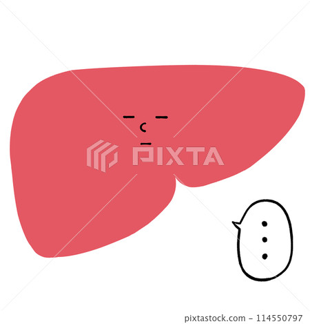 肝臟沉默器官圖像說明 114550797