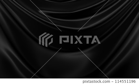 黑布背景 114551196