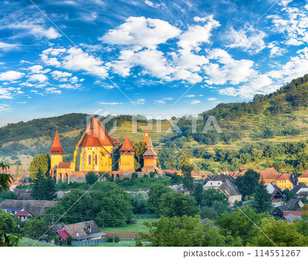 Amazing medieval architecture of Biertan fortified Saxon church in Romania Amazing medieval architecture of Biertan fortified Saxon church in Romania 114551267