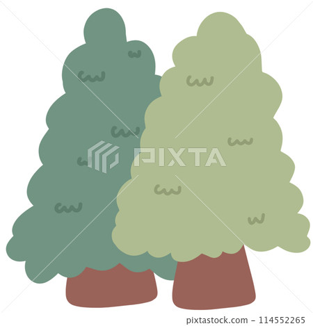 the view of green plant 114552265