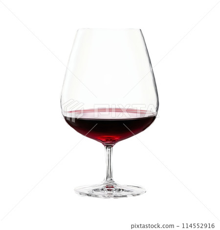 Rogaska Expert Pinot Noir glass handmade crystal wide rounded bowl brick red wine catching the 114552916