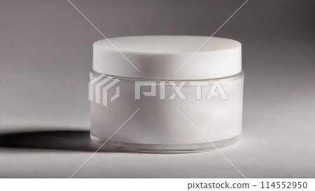 Mattifying setting powder with oil absorbing particles airbrushed finish blurring effect translucent hues mockup 114552950