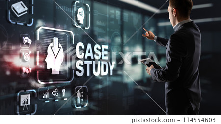 Case Study Education concept. Analysis of the situation to find a solution Case Study Education concept. Analysis of the situation to find a solution 114554603