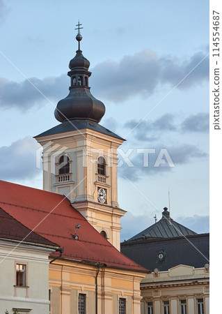 Old Church Tower, Sibiu, Romania Old Church Tower, Sibiu, Romania 114554687