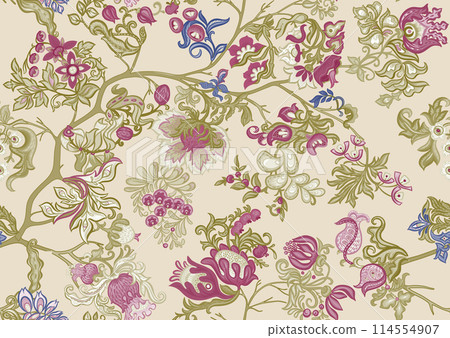 Fantasy, alien flowers, decorative flowers Fantasy, alien flowers, decorative flowers 114554907