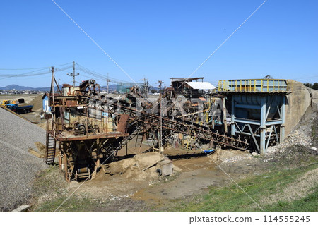 碎石廠建築材料生產現場 114555245