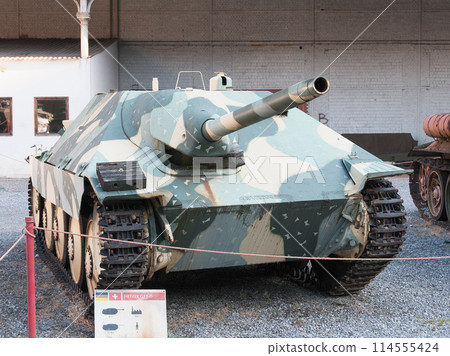 German Hetzer light tank destroyer German Hetzer light tank destroyer 114555424