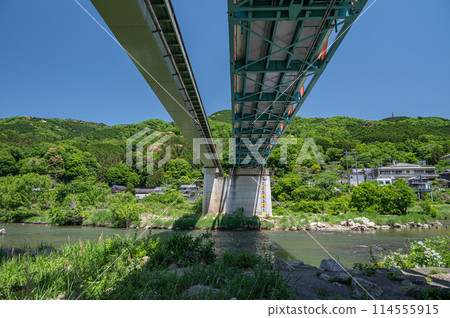 Kasagi Ohashi Bridge, Kasagi Town, Kyoto Prefecture Kasagi Ohashi Bridge, Kasagi Town, Kyoto Prefecture 114555915