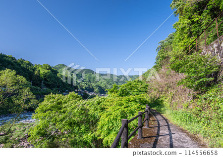京都府笠置町銀帶健行路線 木津川沿岸散步道 京都府笠置町銀帶健行路線 木津川沿岸散步道 114556658