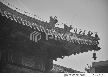 Yonghe Temple of Tibetan Buddhism in Dongcheng District in Beijing, China 114557143