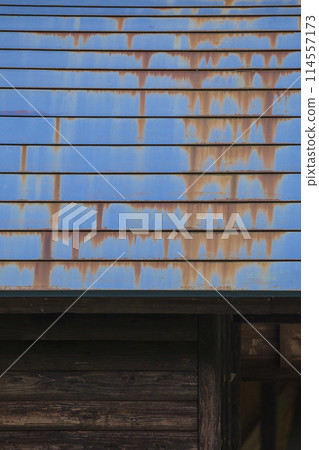 Patterns on the walls of various buildings in the city Patterns on the walls of various buildings in the city 114557173