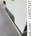 Scenery with a residential entrance 114557227