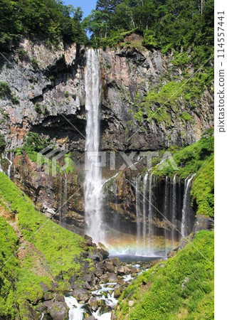 Kegon Waterfall in the Summer 114557441