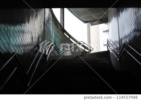 景觀與樓梯 114557498