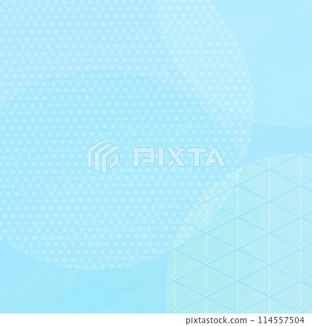 A modern and cool background with Japanese-style patterns A modern and cool background with Japanese-style patterns 114557504