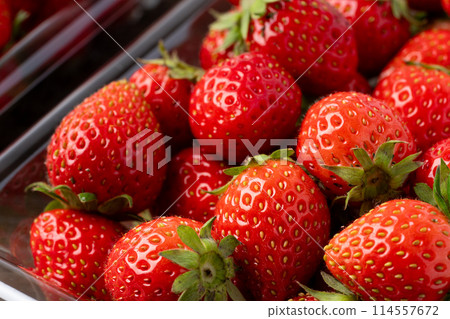 美味的包裝草莓 114557672