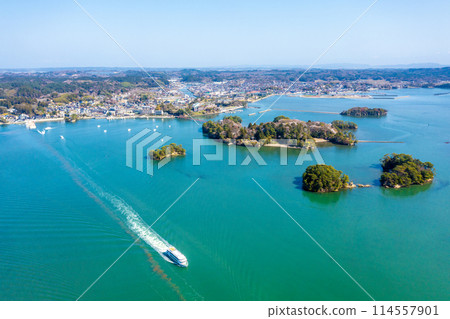 春天的松島（宮城縣） 114557901