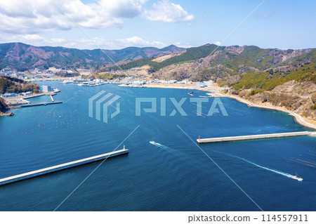 Onagawa Port (Onagawa City, Miyagi Prefecture) Onagawa Port (Onagawa City, Miyagi Prefecture) 114557911