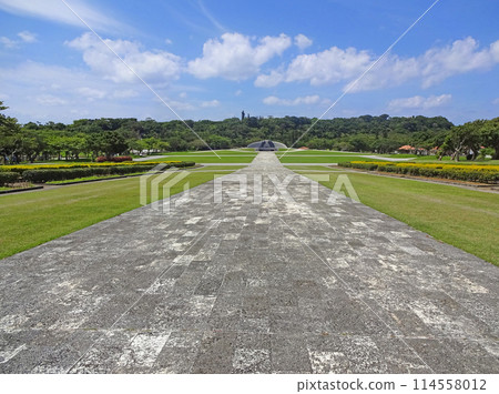 Okinawa Peace Memorial Park, Peace Ceremony Zone, Peace Hill Okinawa Peace Memorial Park, Peace Ceremony Zone, Peace Hill 114558012