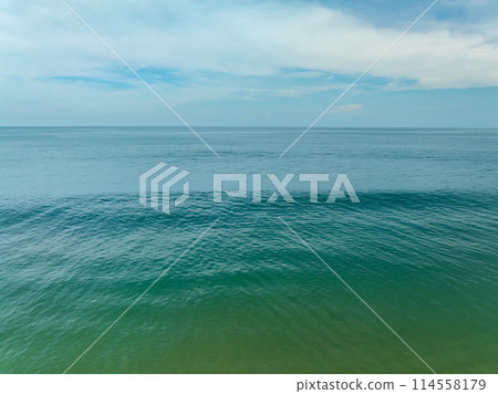 Beautiful sea surface summer landscape background in Phuket island Thailand Beautiful sea surface summer landscape background in Phuket island Thailand 114558179