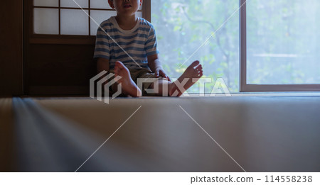 日式和兒童 114558238