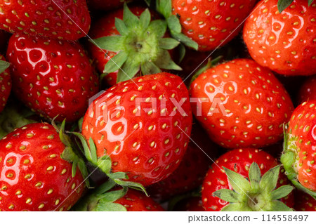 Strawberry background Strawberry background 114558497