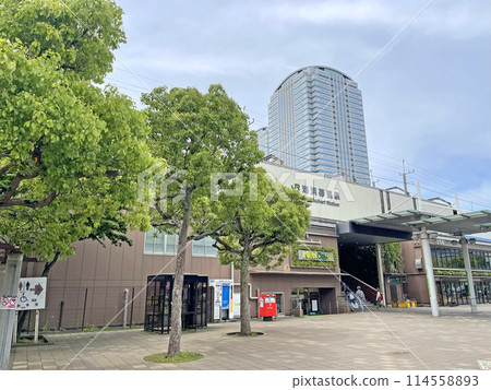 JR Keiyo Line Kaihin Makuhari Station Hibino, Mihama Ward, Chiba City, Chiba Prefecture 114558893