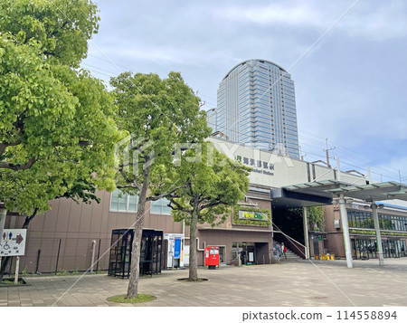 JR Keiyo Line Kaihin Makuhari Station Hibino, Mihama Ward, Chiba City, Chiba Prefecture 114558894